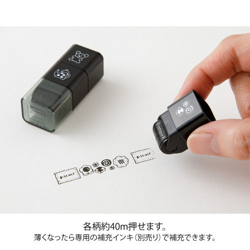 Midori Paintable Roller Stamp