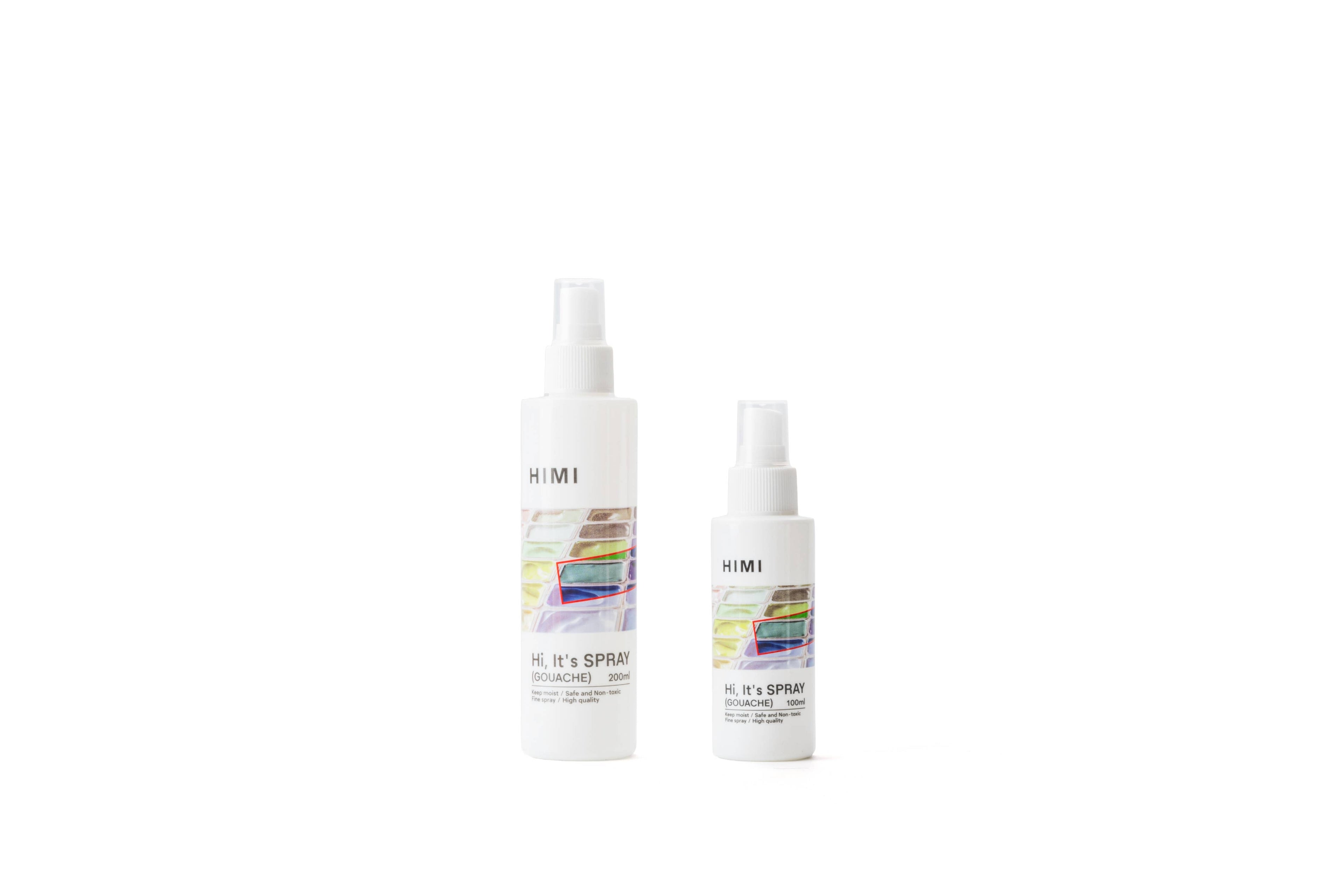 HIMI Gouache Spray 100ml, Keeps Gouache Moist