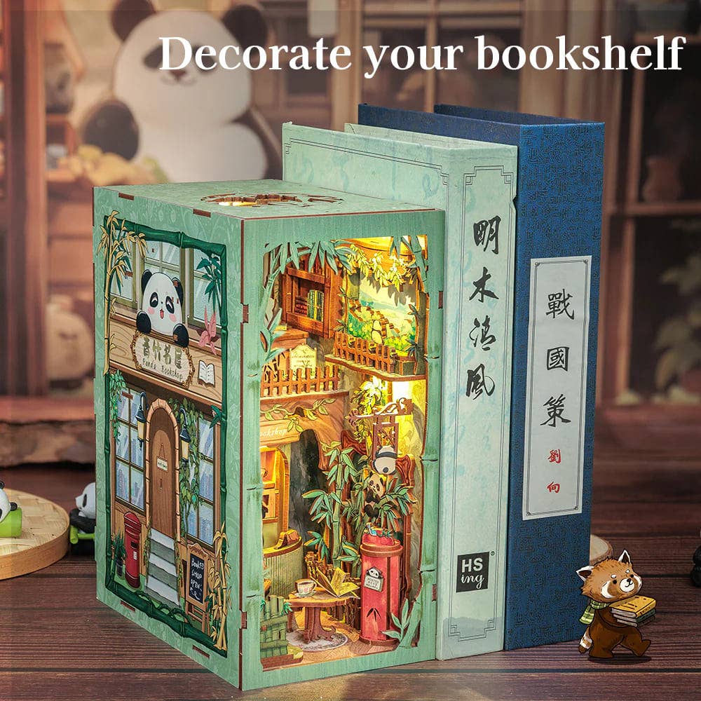Panda Bookshop - Book Nook