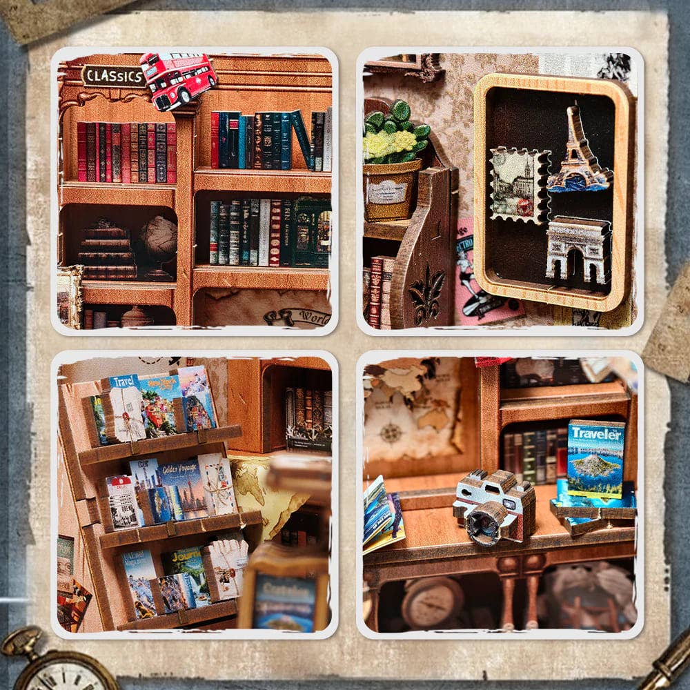 Journey Trace Bookshop - Book Nook