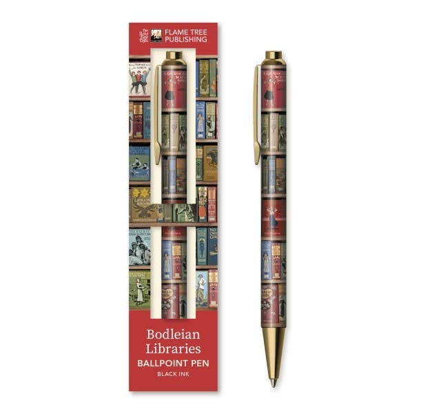 Bodleian Libraries: High Jinks Boxed Ballpoint Pen
