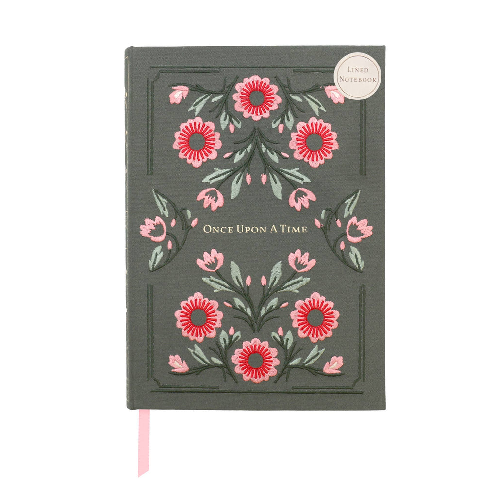The Reading Room Once Upon a Time Embroider A5 Journal