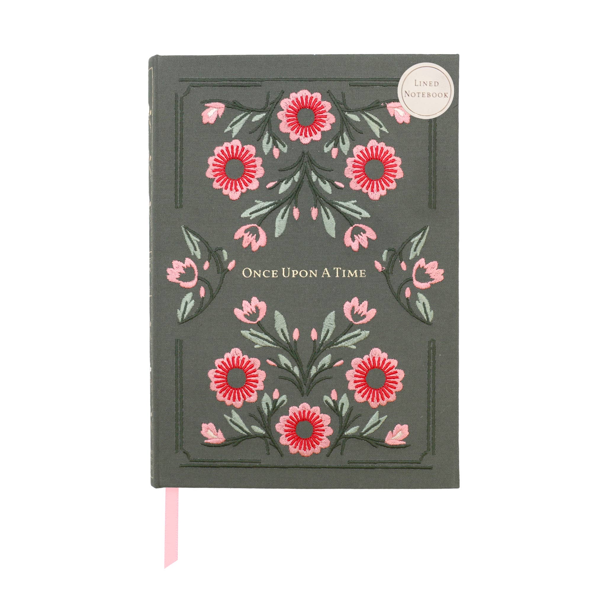 The Reading Room Once Upon a Time Embroider A5 Journal