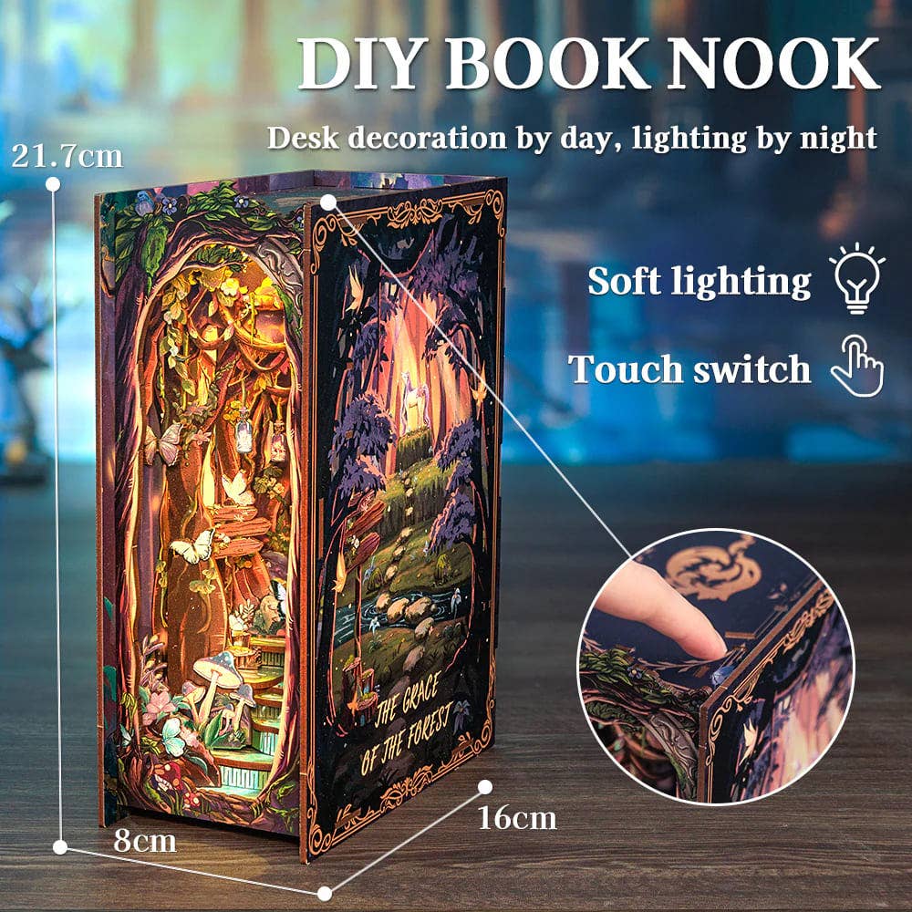 The Grace of the Forest - Book Nook