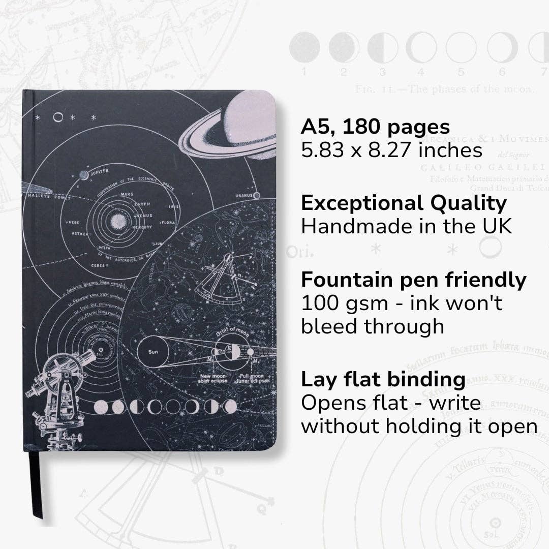 Astronomy A5 Hardcover