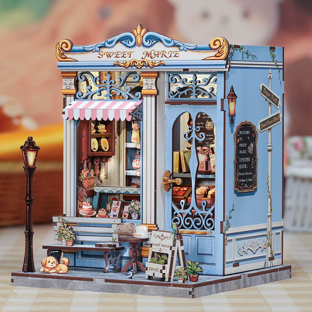 Sweet Shop- Book Nook