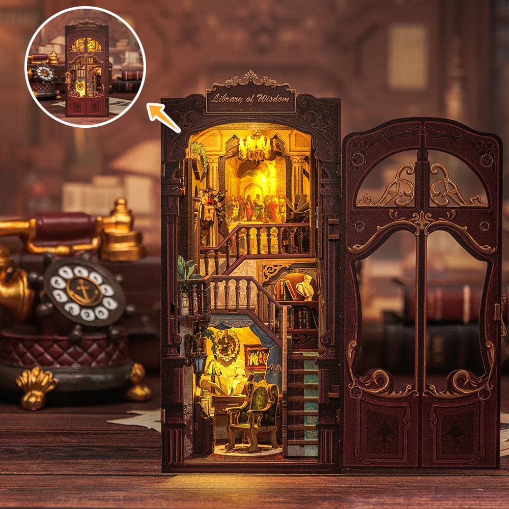 Library of Wisdom - Book Nook