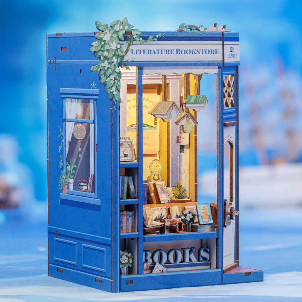 Literary Bookshop - Book Nook