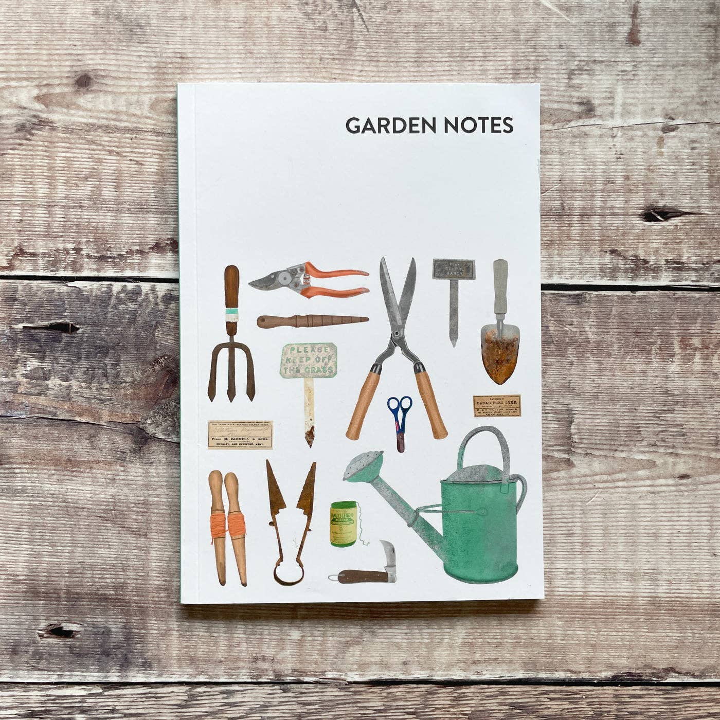 Garden notes - A5 premium notebook