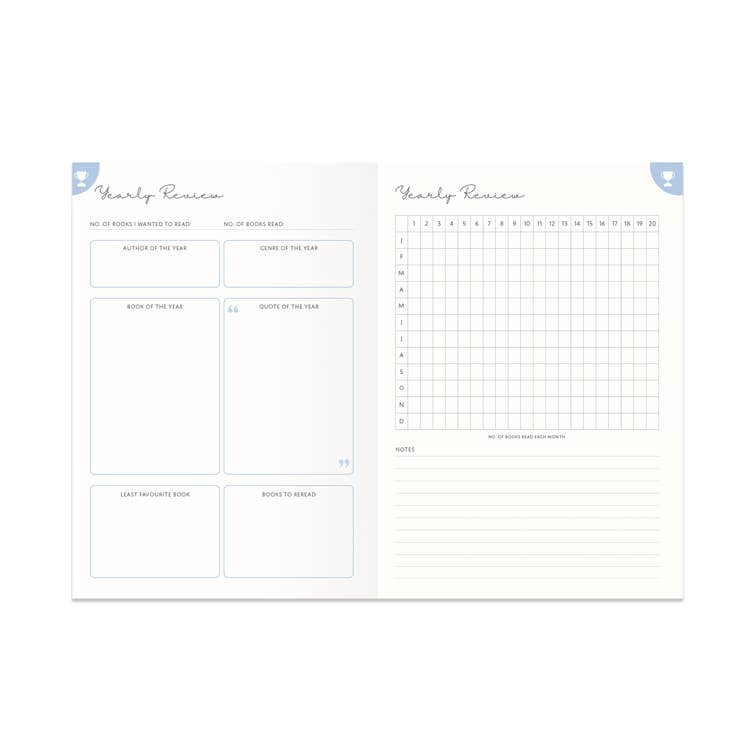 Rituals Just One More Chapter Guided Reading Journal/Planner