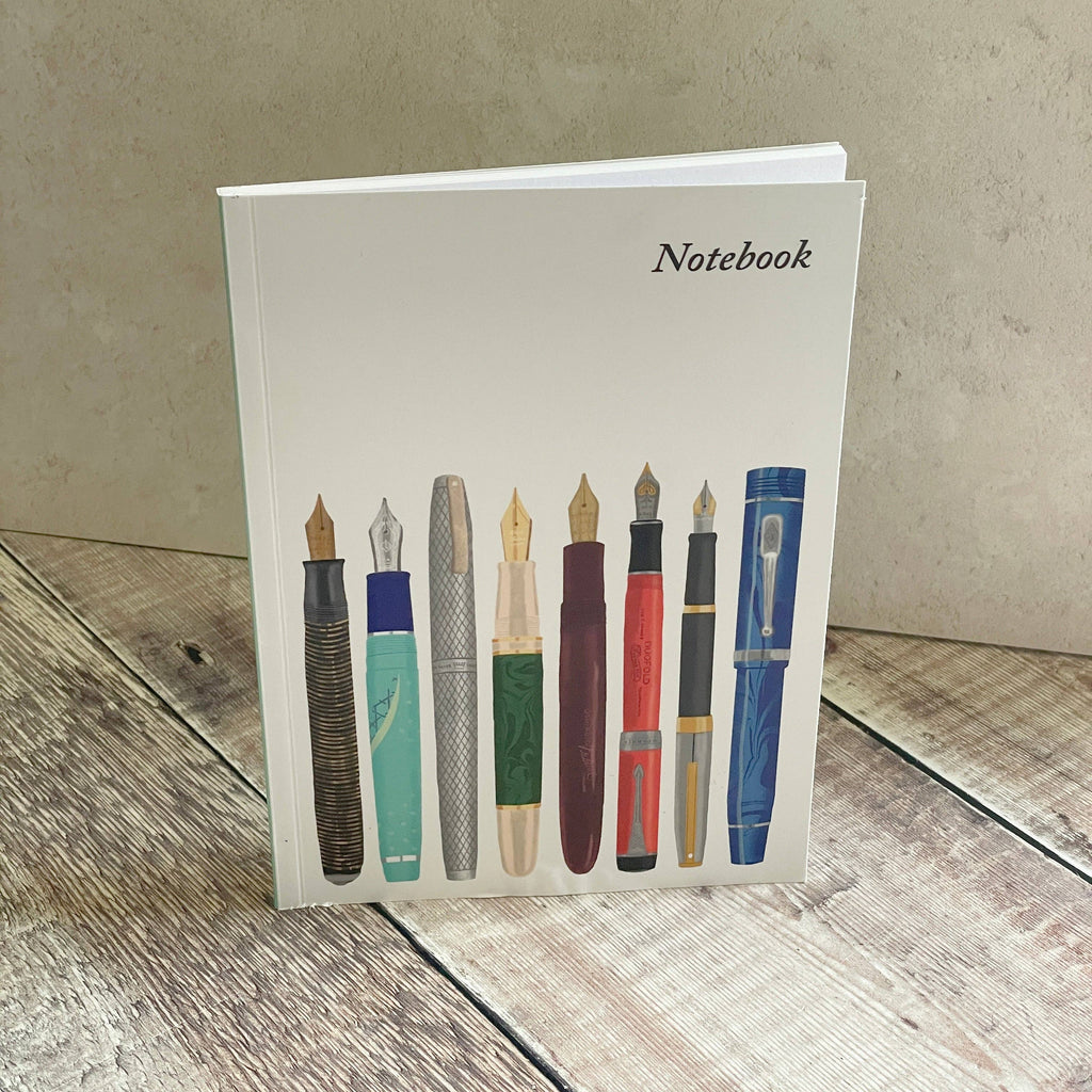 Pens - A5 premium notebook