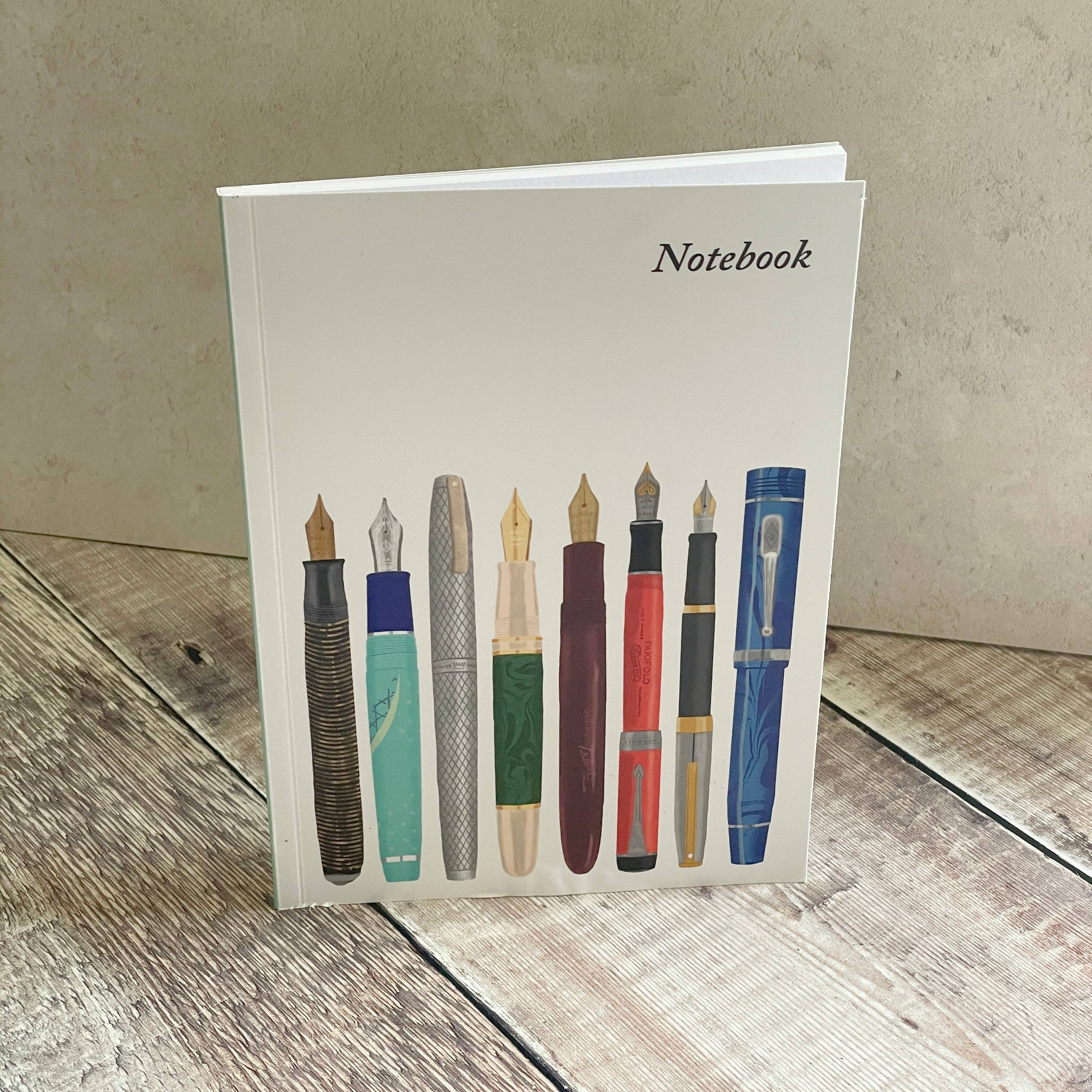Pens - A5 premium notebook