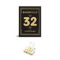 Tools to Live By - 32mm Paper Clips Gold