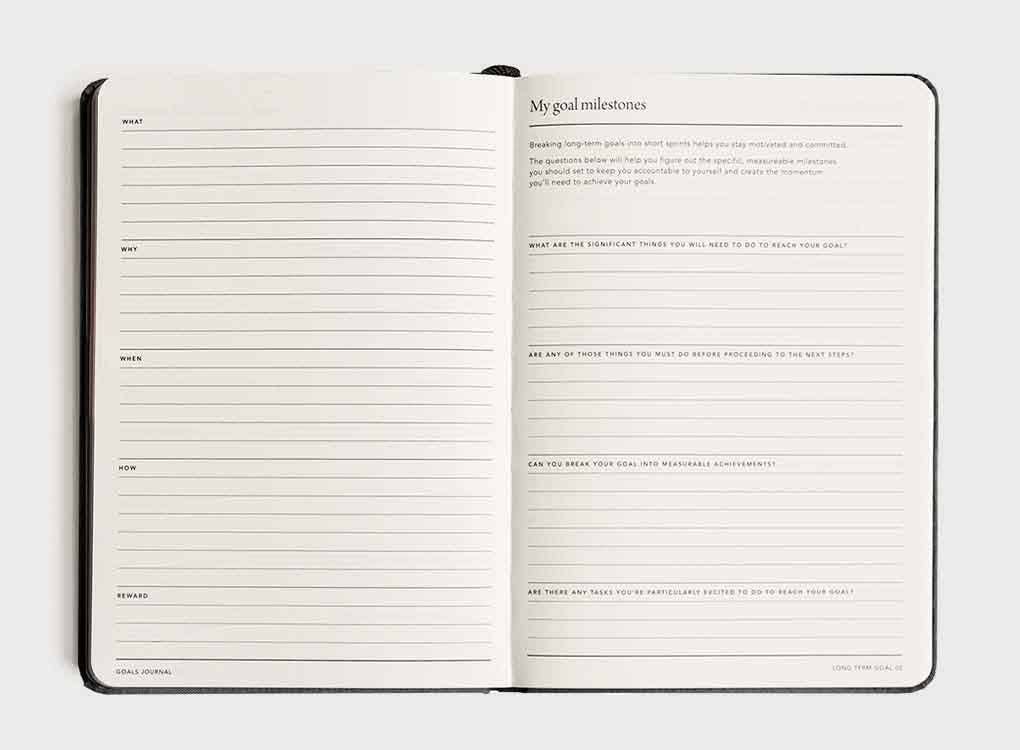 MiGoals | Goals Journal