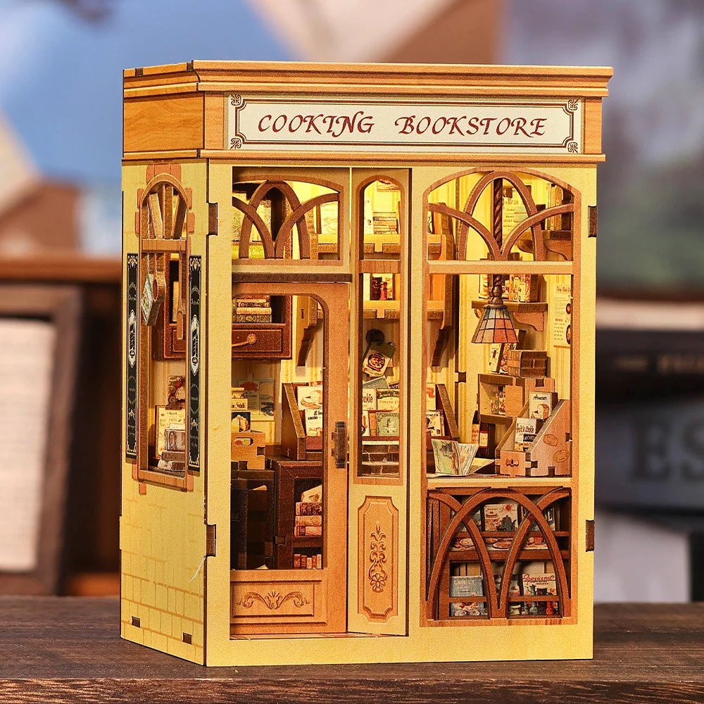 Cooking Bookstore - Book Nook