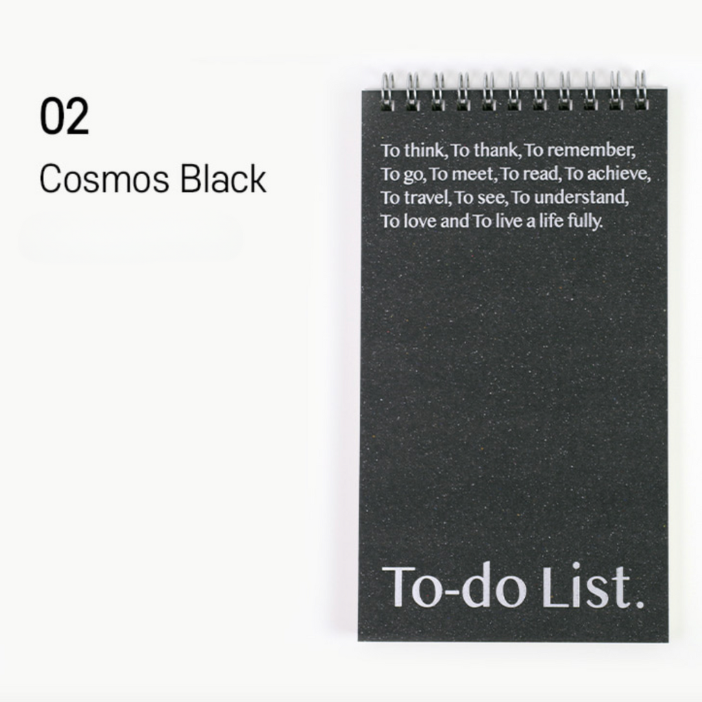 Paperian Lists To Live By [To-Do List Notebook]