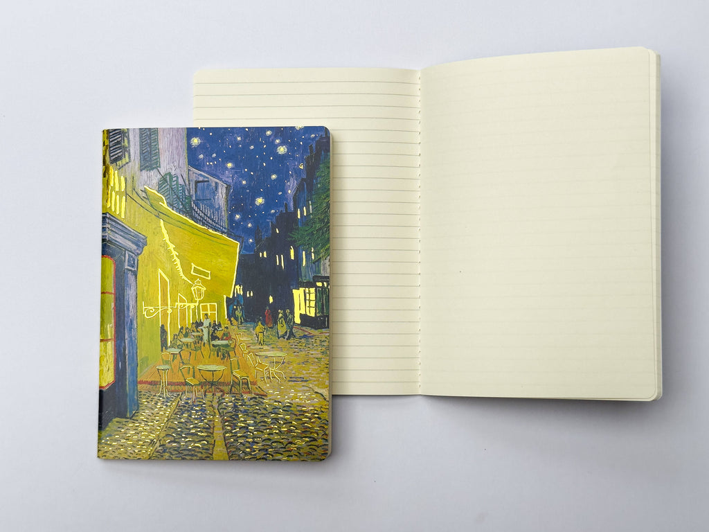 Vincent van Gogh Set of 3 Midi Notebooks