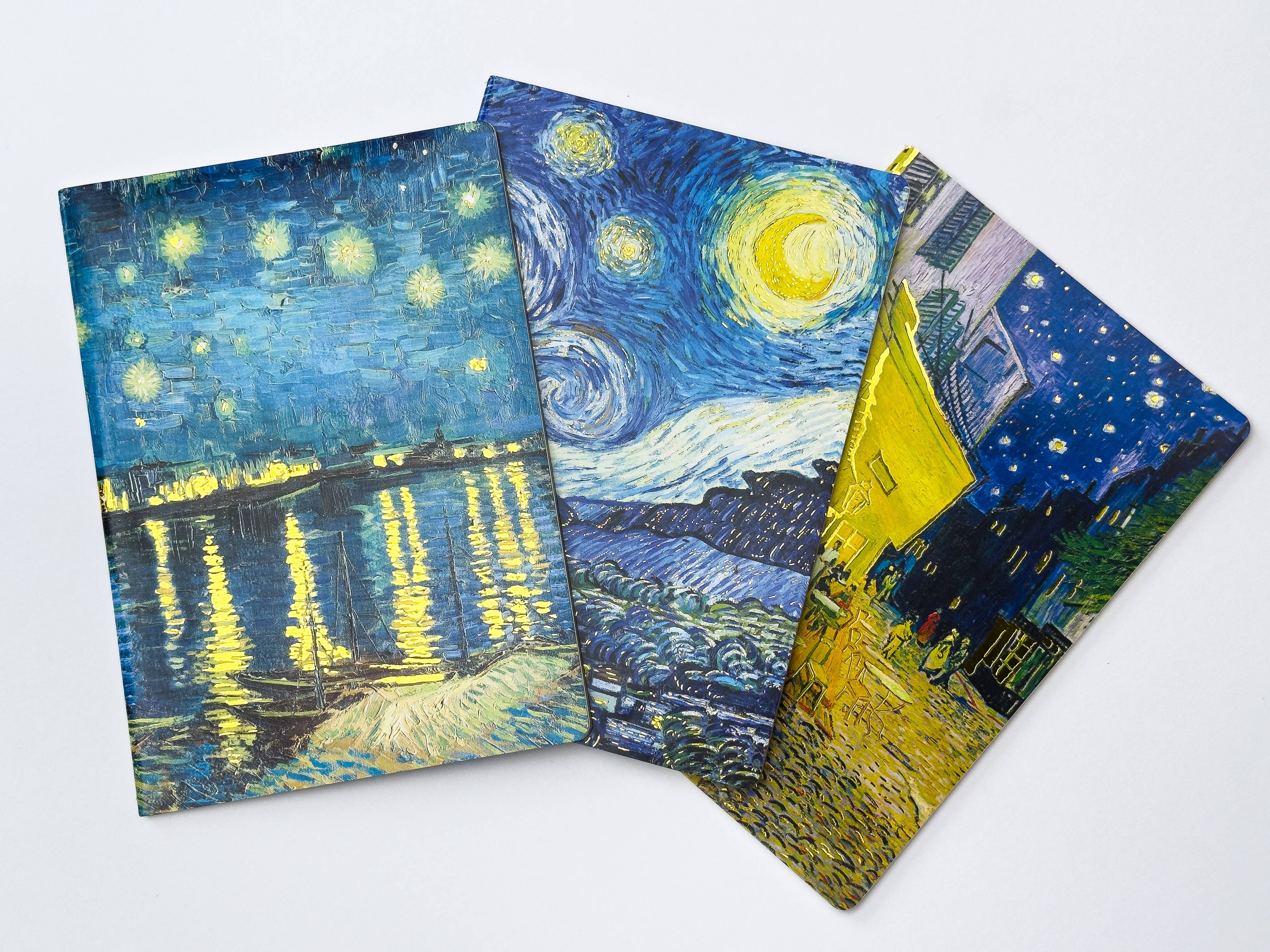 Vincent van Gogh Set of 3 Midi Notebooks