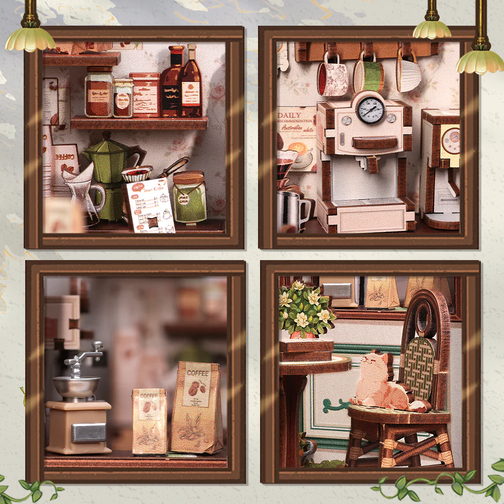 Sunny Cafe - Book Nook