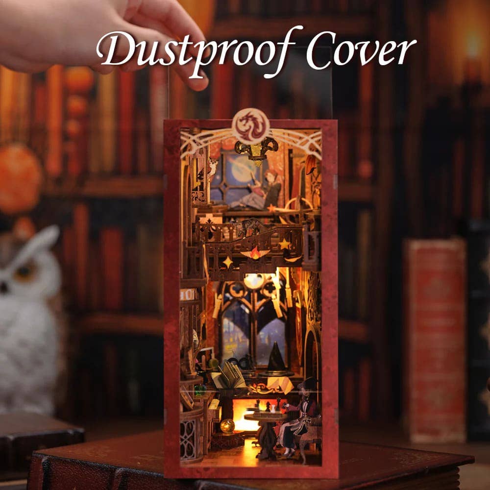 Flame Common Room - Book Nook