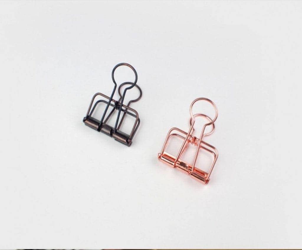 Tools to Live By - 32mm Paper Clips Gold