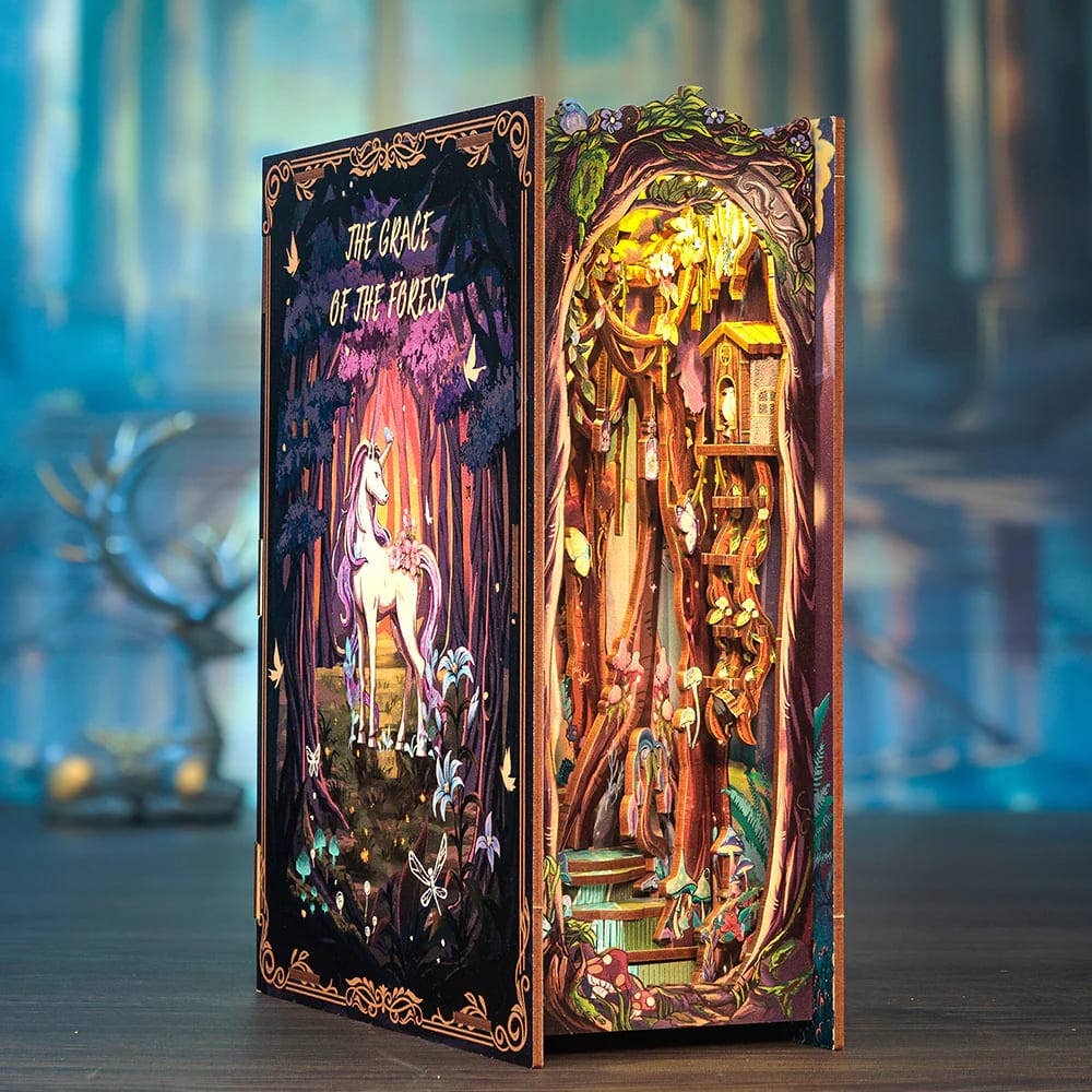 The Grace of the Forest - Book Nook