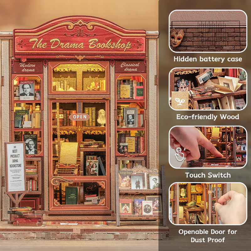 The Drama Bookshop - Book Nook