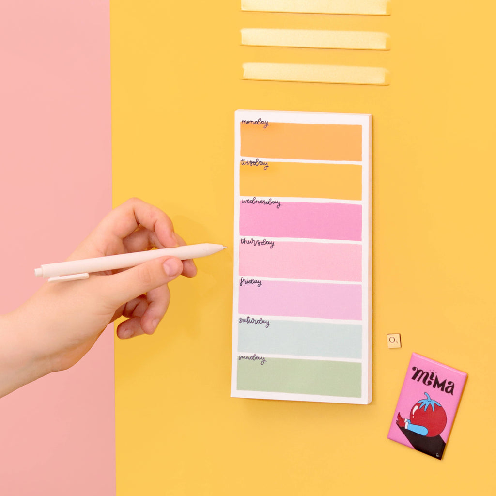 To do list - colourful days