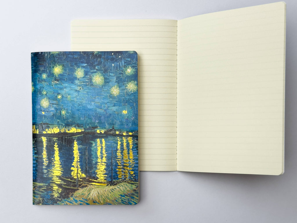Vincent van Gogh Set of 3 Midi Notebooks