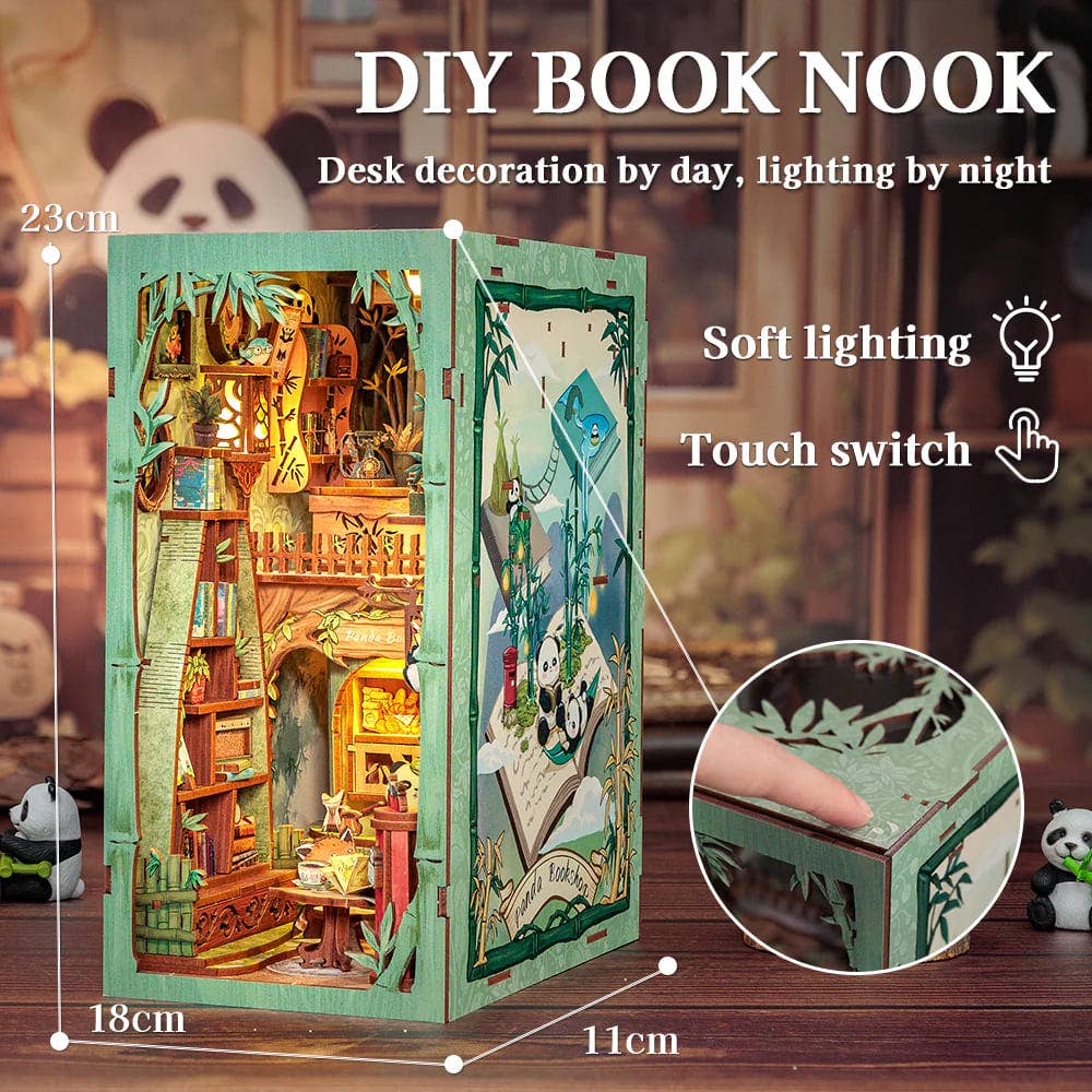 Panda Bookshop - Book Nook