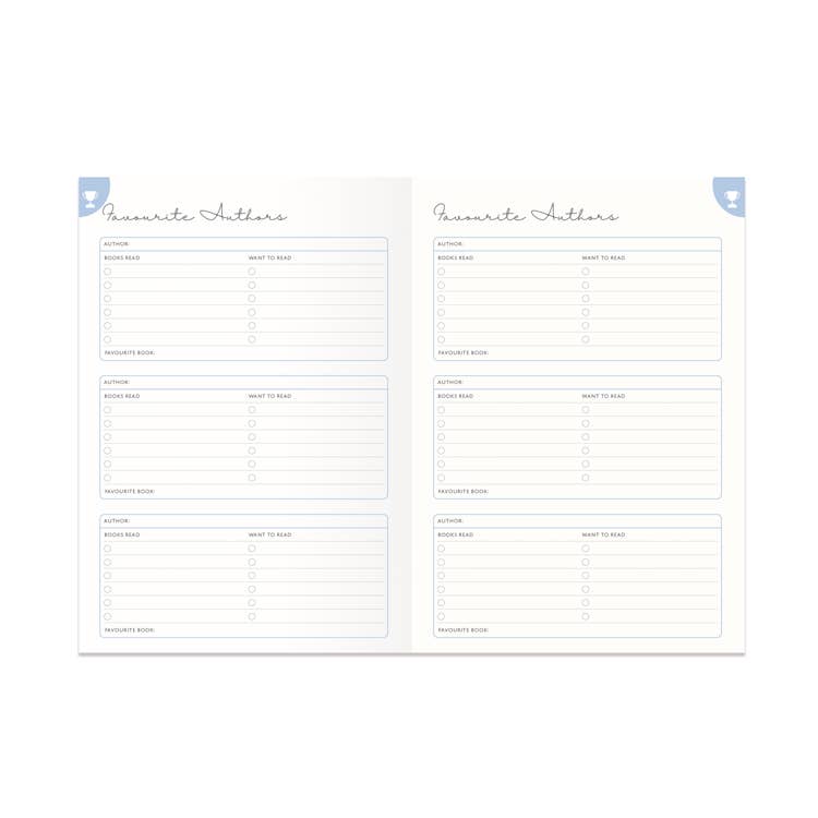 Rituals Just One More Chapter Guided Reading Journal/Planner