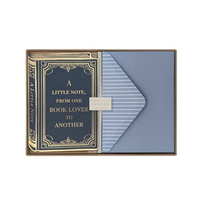 Book Lovers Boxed Notecards