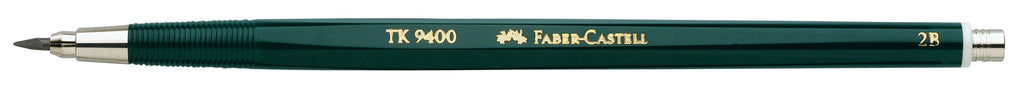 Faber-Castell Tk 9400 Clutch Pencil, Black, 2B