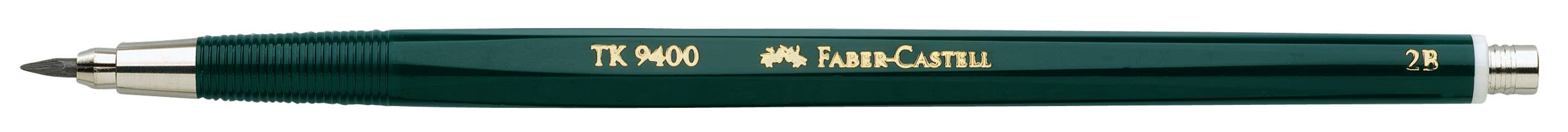 Faber-Castell Tk 9400 Clutch Pencil, Black, 2B