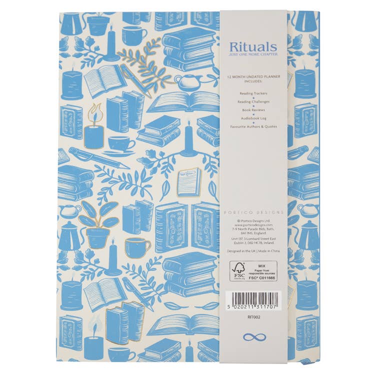 Rituals Just One More Chapter Guided Reading Journal/Planner