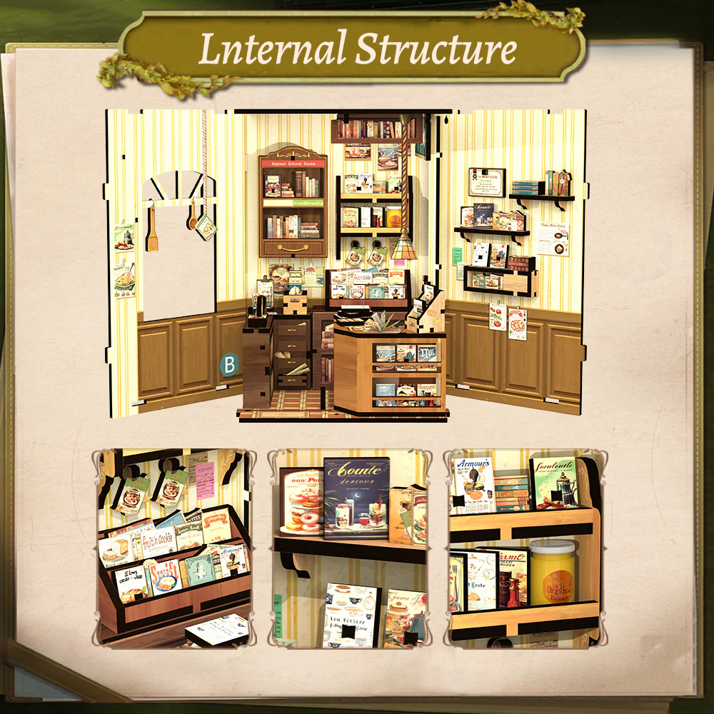 Cooking Bookstore - Book Nook