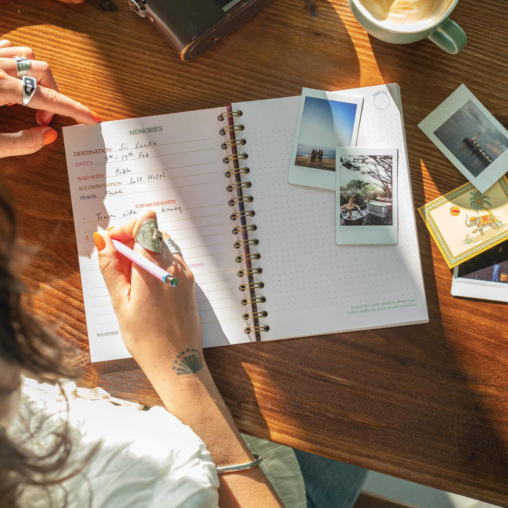 A5 Trips & Travel Memories Journal | Hardcover