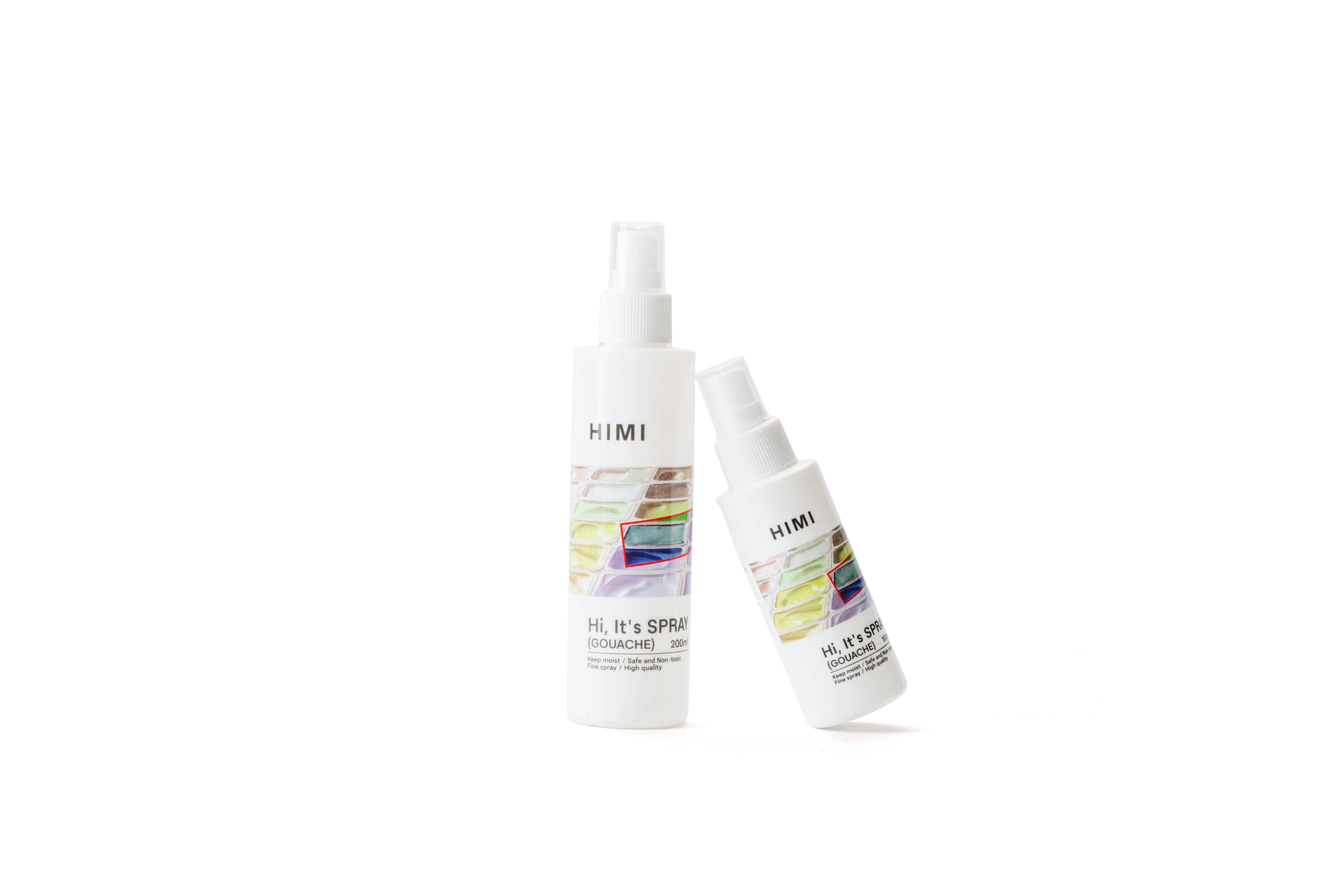 HIMI Gouache Spray 100ml, Keeps Gouache Moist