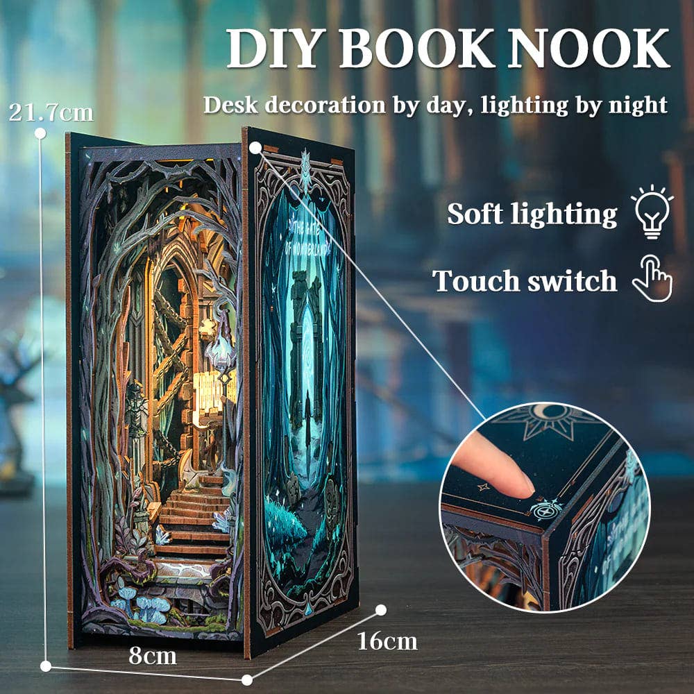The Gate to Wonderland - Book Nook