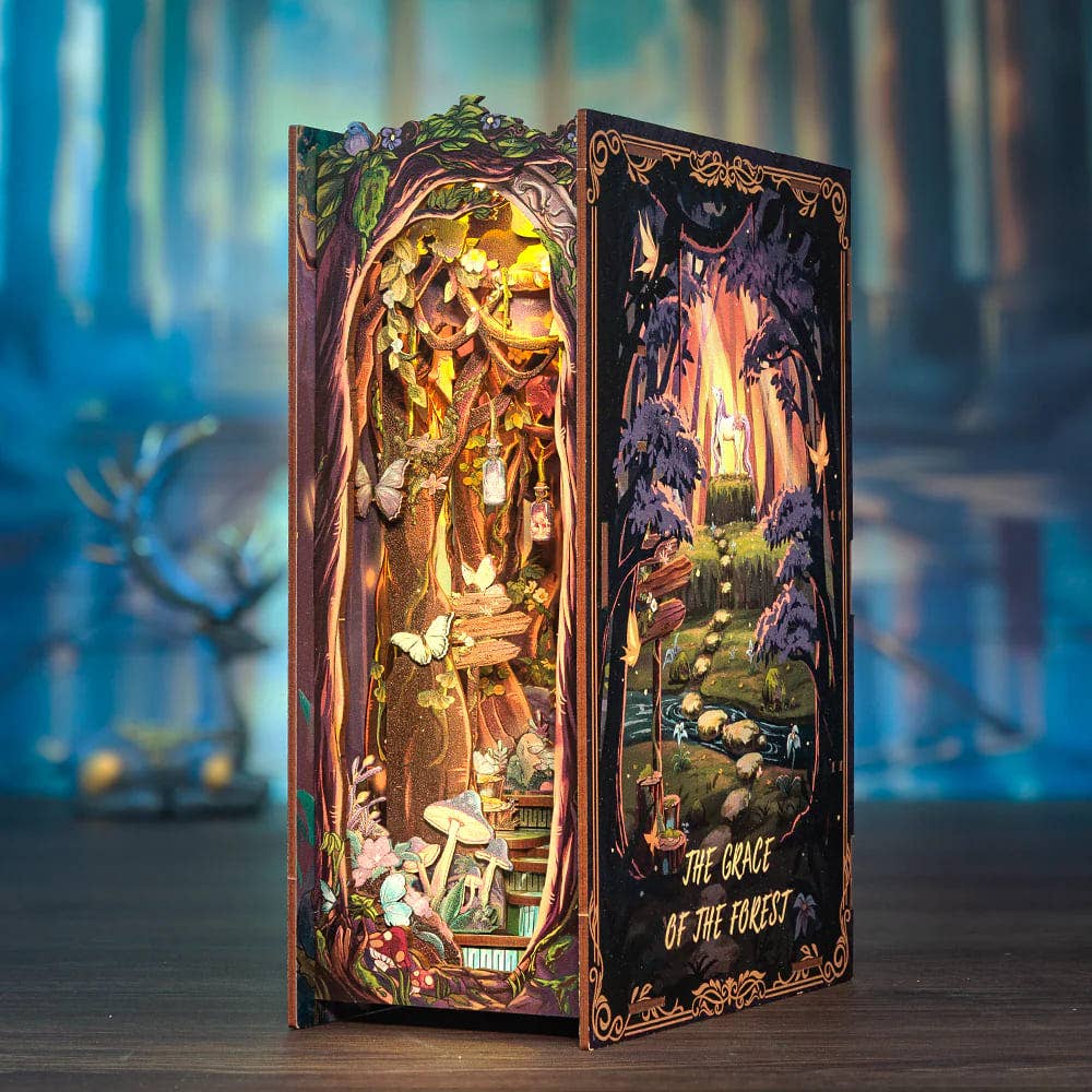 The Grace of the Forest - Book Nook