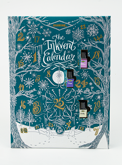 Diamine Invent Calendar Teal 2025