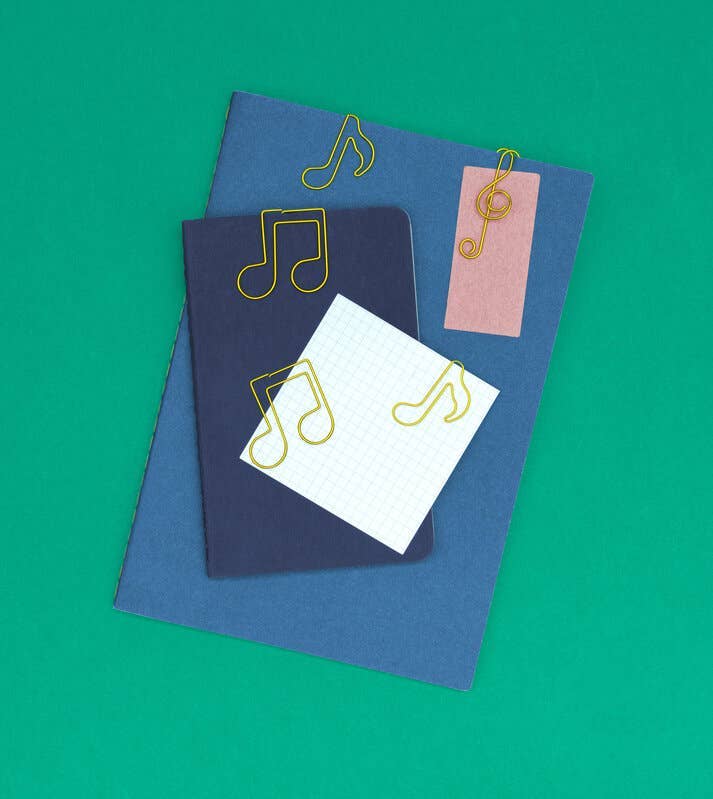 Music Paper Clips