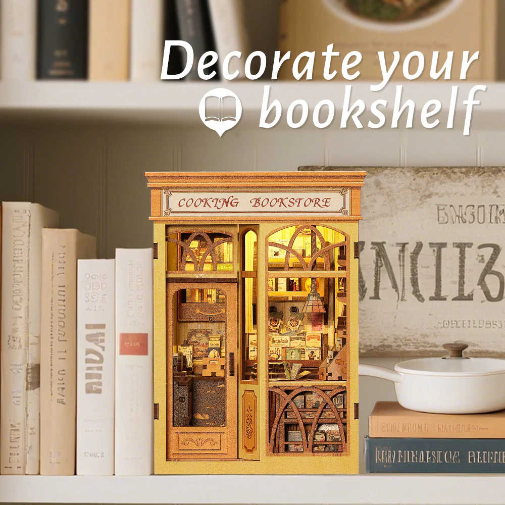 Cooking Bookstore - Book Nook