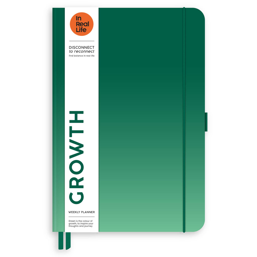 Colourology Undated Weekly Planner A5 - Growth