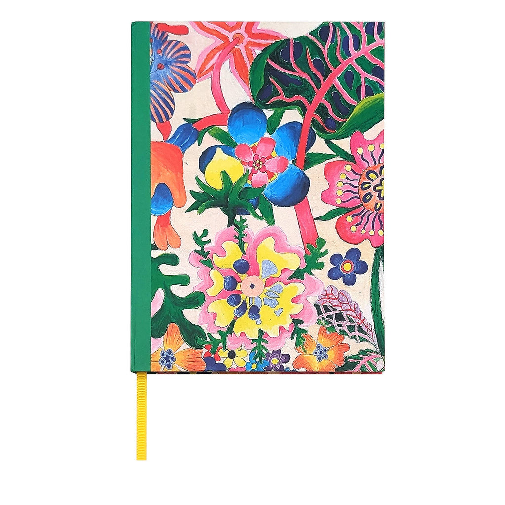 Arthouse Unlimited A5 Chunky Journal - Floral Tropicana