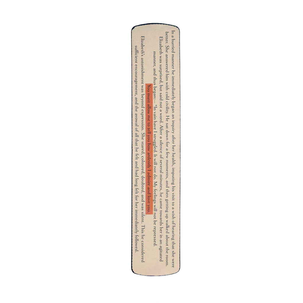 The Reading Room Pride & Prejudice PU Bookmark