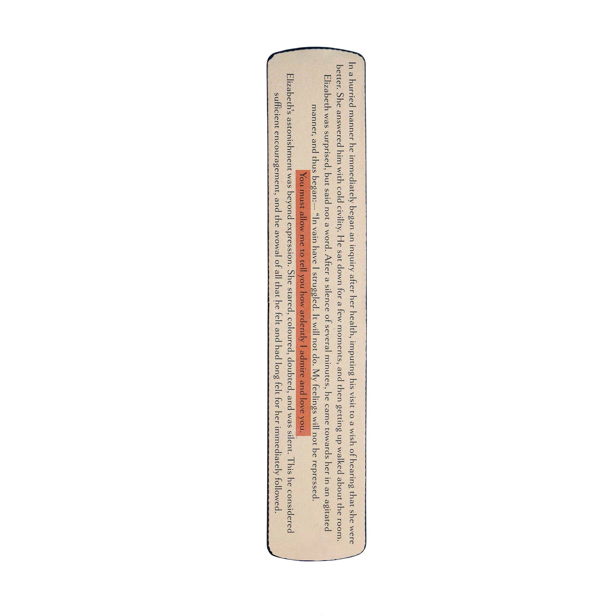 The Reading Room Pride & Prejudice PU Bookmark