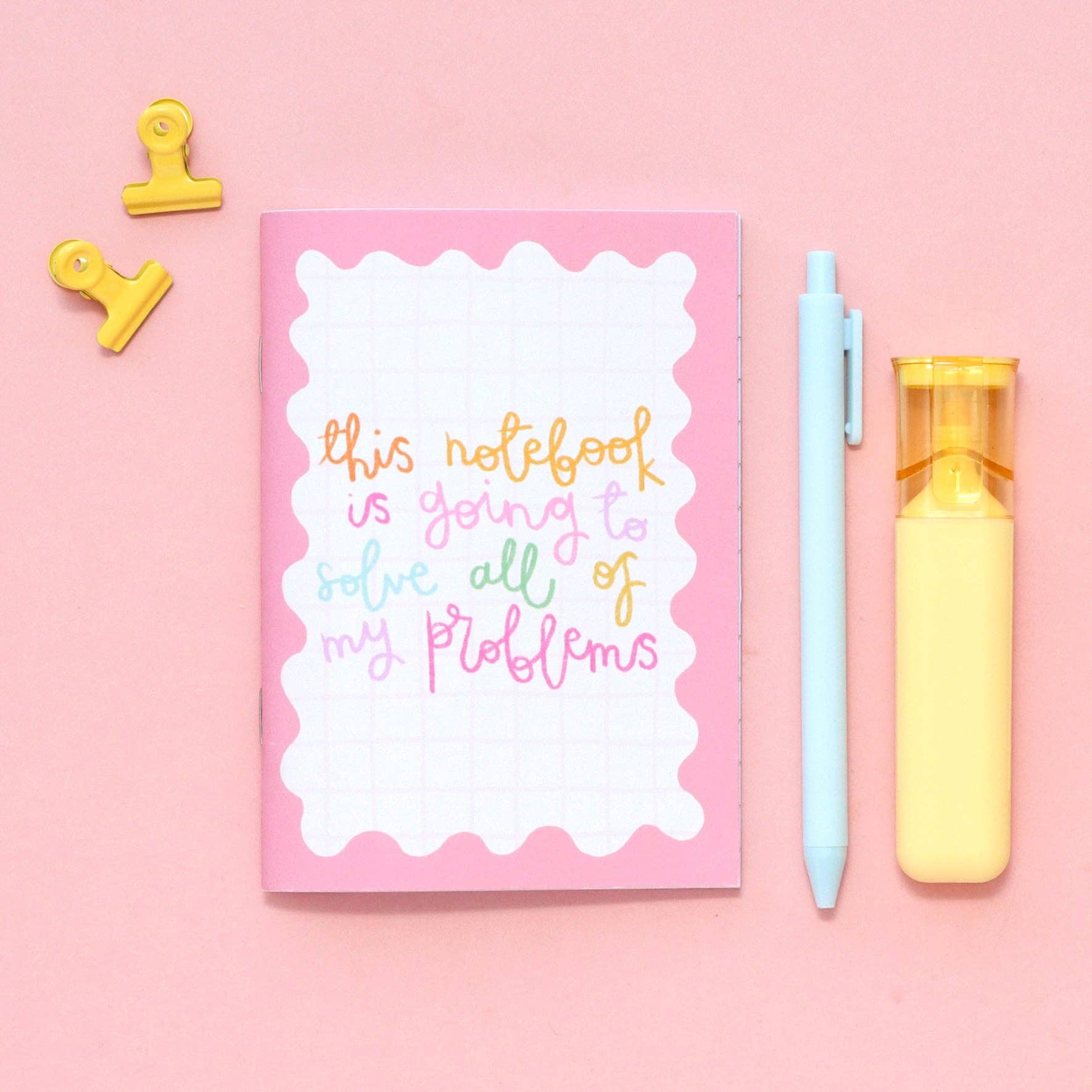 A6 notebook - this notebook will solve all my problems