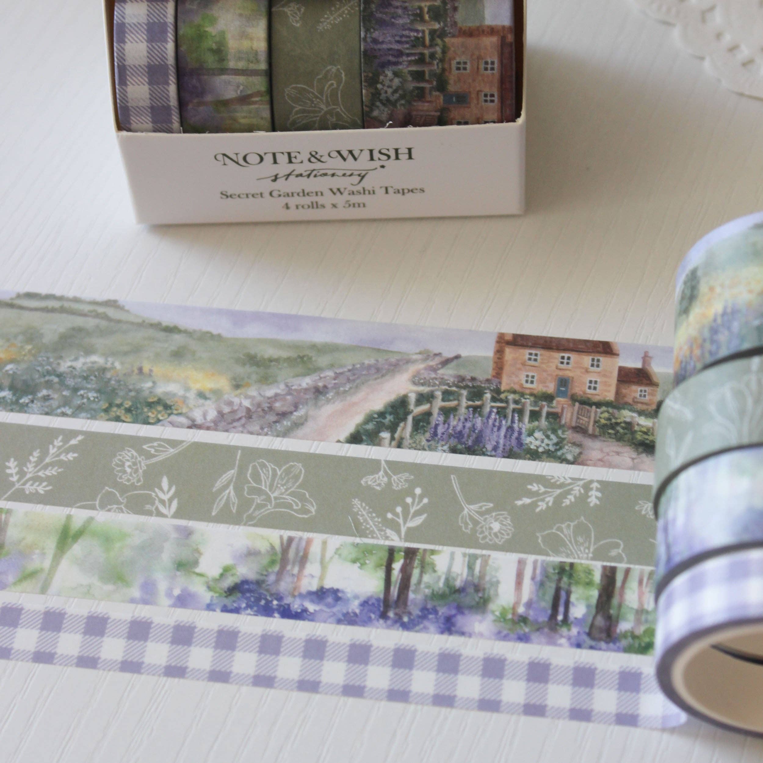 Secret Garden Washi Gift Set