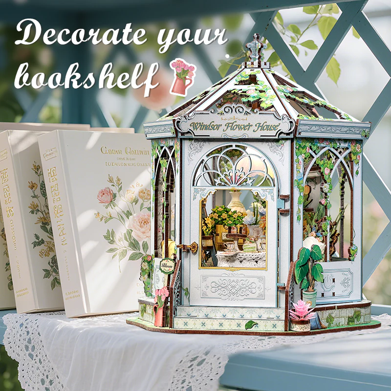 Windsor Flower House - Book Nook